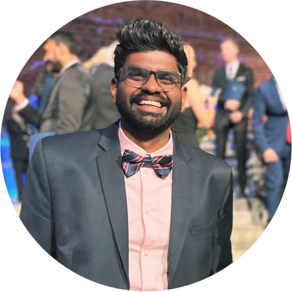 Portrait of Praveen Natarajan